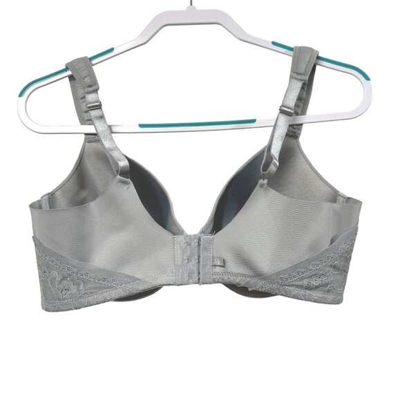 Jessica Simpson Bra 40D Light Blue‎ Underwire Lightly Padded Adjustable Straps - Picture 2 of 6